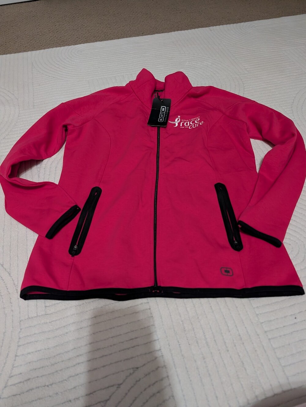 Susan G Komen Ogio ZipUp